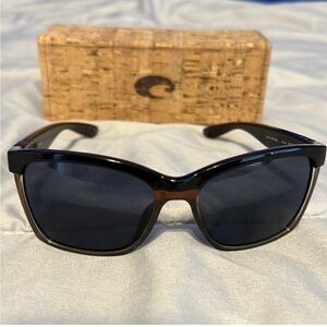 Costa Dark Brown cool vibes Sunglasses